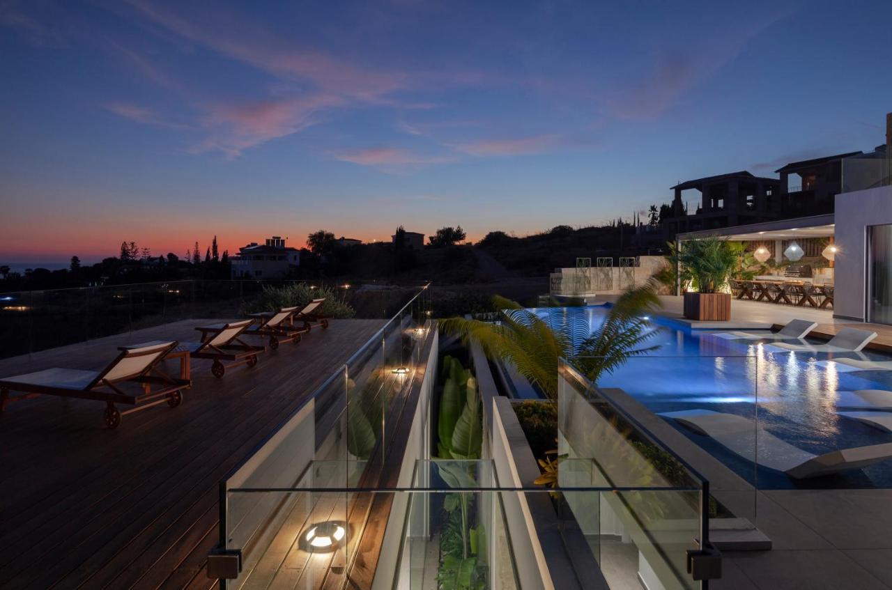 Villa Euphoria Paphos Exterior foto